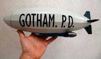 Gotham City Zeppelin (Batman) Custom Diorama / Playset