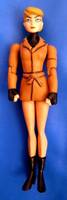 Maggie Sawyer (Superman) Custom Action Figure