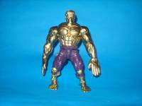 HULK Is GOLD and SILVER (Marvel Legends) Custom Action Figure