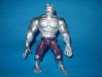 HULK Is GOLD and SILVER (Marvel Legends) Custom Action Figure