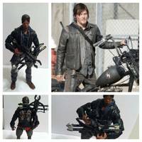 Daryl Dixon Season 3 Finale (Walking Dead) Custom Action Figure