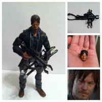 Daryl Dixon Season 3 Finale (Walking Dead) Custom Action Figure