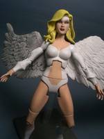 Silver Swan (DC Universe) Custom Action Figure
