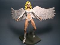 Silver Swan (DC Universe) Custom Action Figure