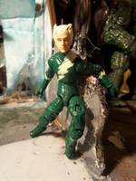 Quicksilver (Marvel Universe) Custom Action Figure