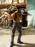 Wolverine Casual Suit (Marvel Universe) Custom Action Figure