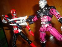 Bugler (Power Rangers) Custom Action Figure