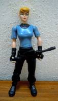 Maggie Sawyer. Captain (Superman) Custom Action Figure