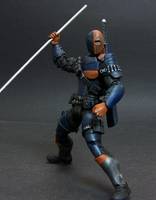 Deathstroke Arkham Origins (DC Universe) Custom Action Figure