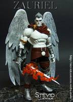 Zauriel (DC Universe) Custom Action Figure