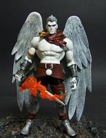 Zauriel (DC Universe) Custom Action Figure