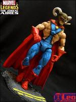 Aires (the Zodiac) (Marvel Legends) Custom Action Figure