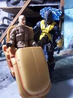 Astonishing Beast (Marvel Universe) Custom Action Figure