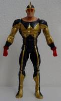NEON II Happy Terrill Freedom Fighter (DC Universe) Custom Action Figure