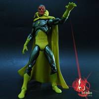 Vision Classic MU (Marvel Universe) Custom Action Figure