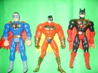 Superbat Men (Amalgam) Custom Action Figure
