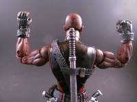 Blade  Vampire Hunter V.2 (Marvel Legends) Custom Action Figure