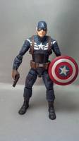 Captain America - the Winter Soldier (Captain America) Custom Action Figure