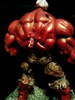 Zombie Red Hulk (Marvel Legends) Custom Action Figure