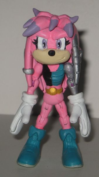 Julie-Su (Sonic) Custom Action Figure