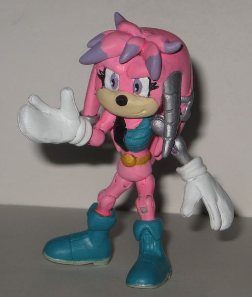 Custom / Edited - Sonic the Hedgehog Media Customs - Julie-Su