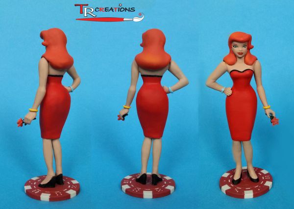 Pamela Isley (Poison Ivy) (Batman Animated) Custom Action Figure