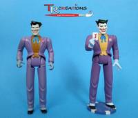 The Joker (Batman Animated) Custom Action Figure