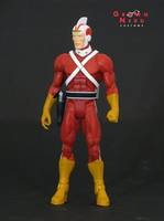 Adam Strange (DC Universe) Custom Action Figure