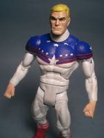 Major Victory (from Force of July) (DC Universe) Custom Action Figure