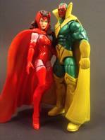 Vision (Marvel Universe) Custom Action Figure