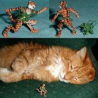 Weretiger (Wizardry) Custom Miniature / Figurine