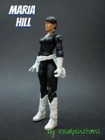 Maria Hill (Marvel Universe) Custom Action Figure