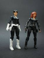 Maria Hill (Marvel Universe) Custom Action Figure