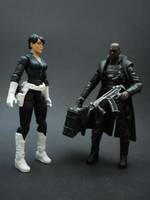 Maria Hill (Marvel Universe) Custom Action Figure