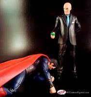 Lex Luthor Man of Steel (Movie Masters) Custom Action Figure