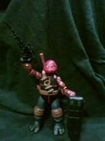 TMNT DC Red Hood (Teenage Mutant Ninja Turtles) Custom Action Figure