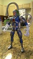 Warblade (Wildcats) Custom Action Figure