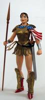 Wonder Woman Kingdome Come (Kingdom Come) Custom Action Figure