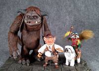 Hoggle from Labyrinth (Labyrinth) Custom Action Figure