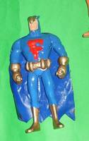 The Blue Falcon (Dexter's Lab) Custom Action Figure