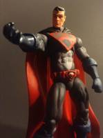 Red Son Superman (DC Infinite Heroes) Custom Action Figure