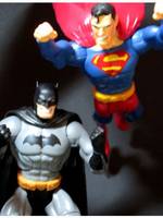 World's Finest: Batman and Superman (DC Universe) Custom Action Figure