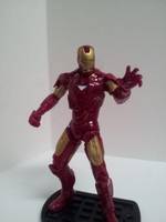 Iron Man and Black Widow (Avengers) Custom Action Figure