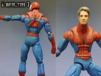 Spider-Man ( Roml ) with Peter Parker Head (Marvel Legends) Custom Action Figure