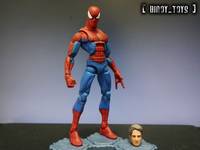 Spider-Man ( Roml ) with Peter Parker Head (Marvel Legends) Custom Action Figure