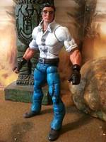 Double Dragon 2: the Revenge.. Right Arm (Double Dragon) Custom Action Figure