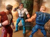 Double Dragon 2: the Revenge.. Right Arm (Double Dragon) Custom Action Figure