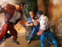 Double Dragon 2: the Revenge.. Right Arm (Double Dragon) Custom Action Figure