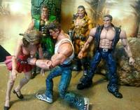 Double Dragon Marian Kelly (Double Dragon) Custom Action Figure