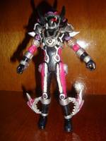 Succubus Hells (Power Rangers) Custom Action Figure